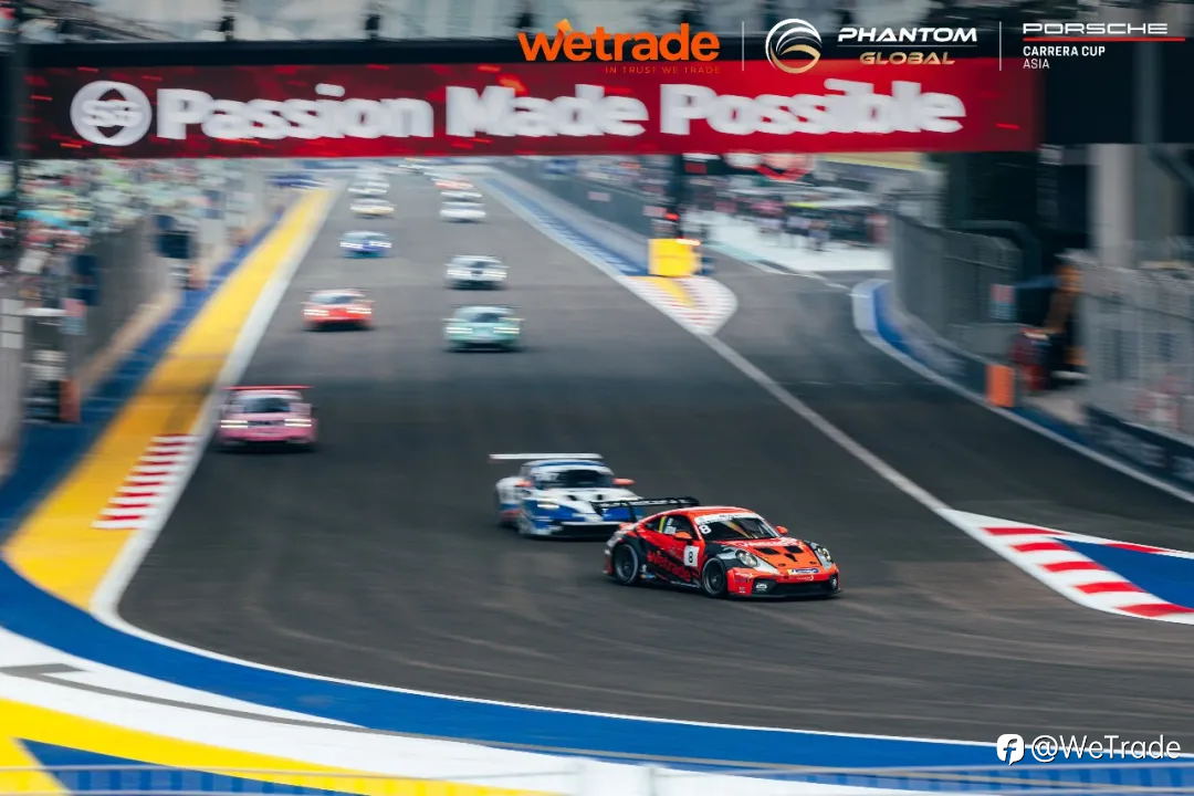 WeTrade X PGR | 8号赛车强势加冕 PCCA 2026季军，荣耀收官