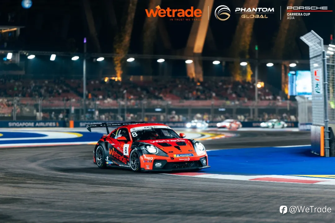 WeTrade X PGR | 8号赛车强势加冕 PCCA 2026季军，荣耀收官
