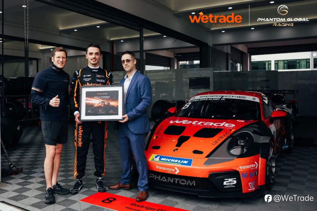 WeTrade X PGR | 8号赛车强势加冕 PCCA 2026季军，荣耀收官